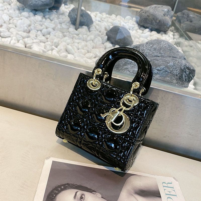 Patent Leather Superior Handbag