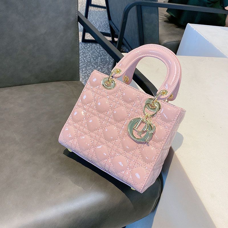 Patent Leather Superior Handbag