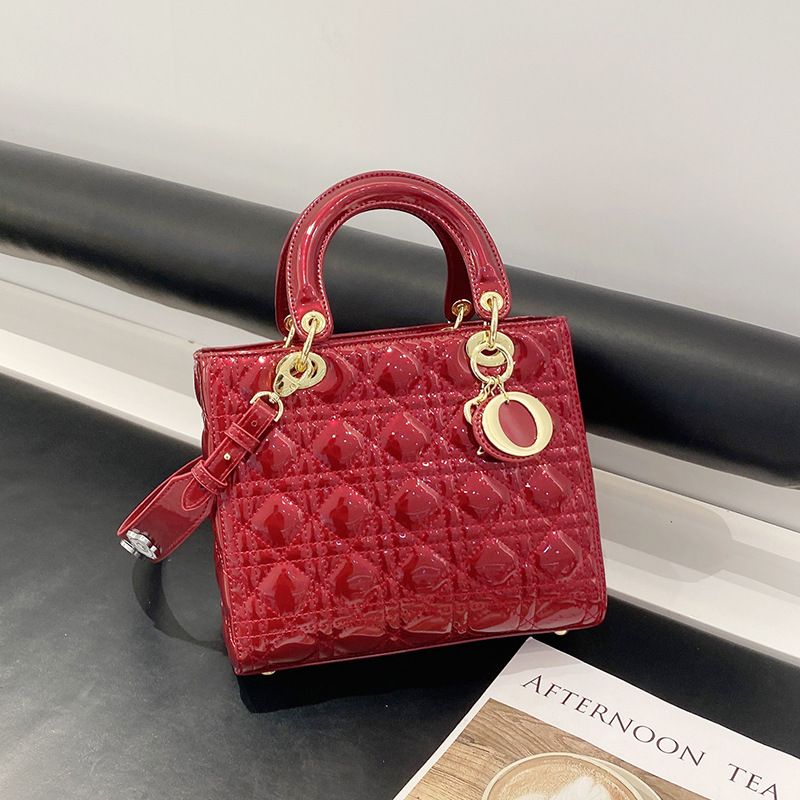 Patent Leather Superior Handbag