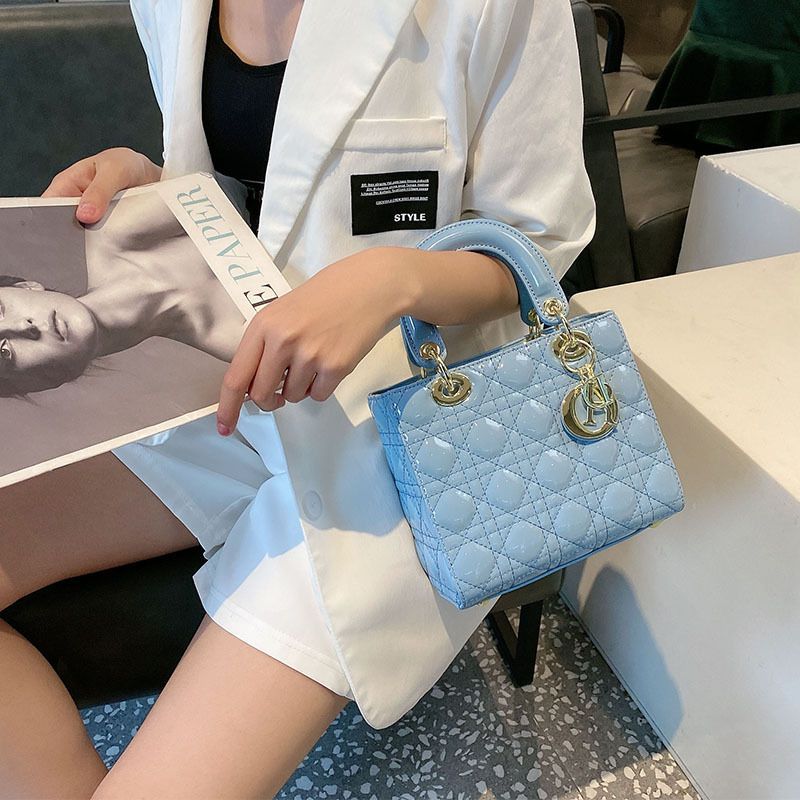 Patent Leather Superior Handbag