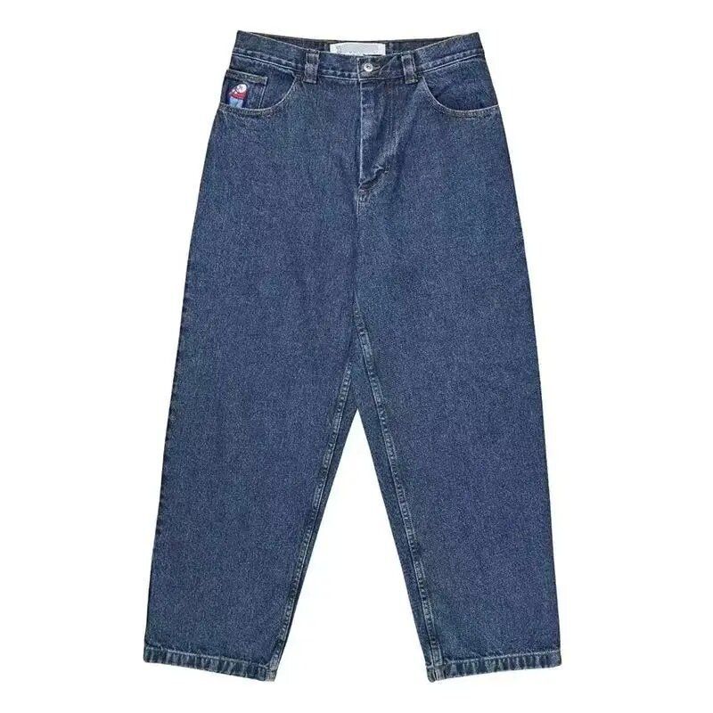 Casual Hip-Hop Loose Jeans
