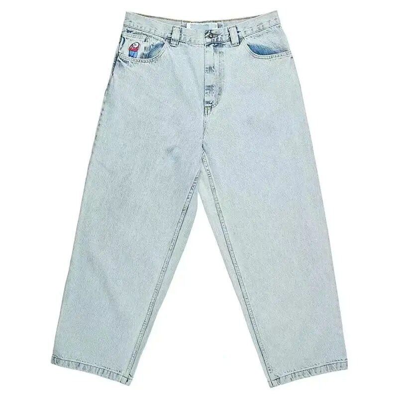 Casual Hip-Hop Loose Jeans