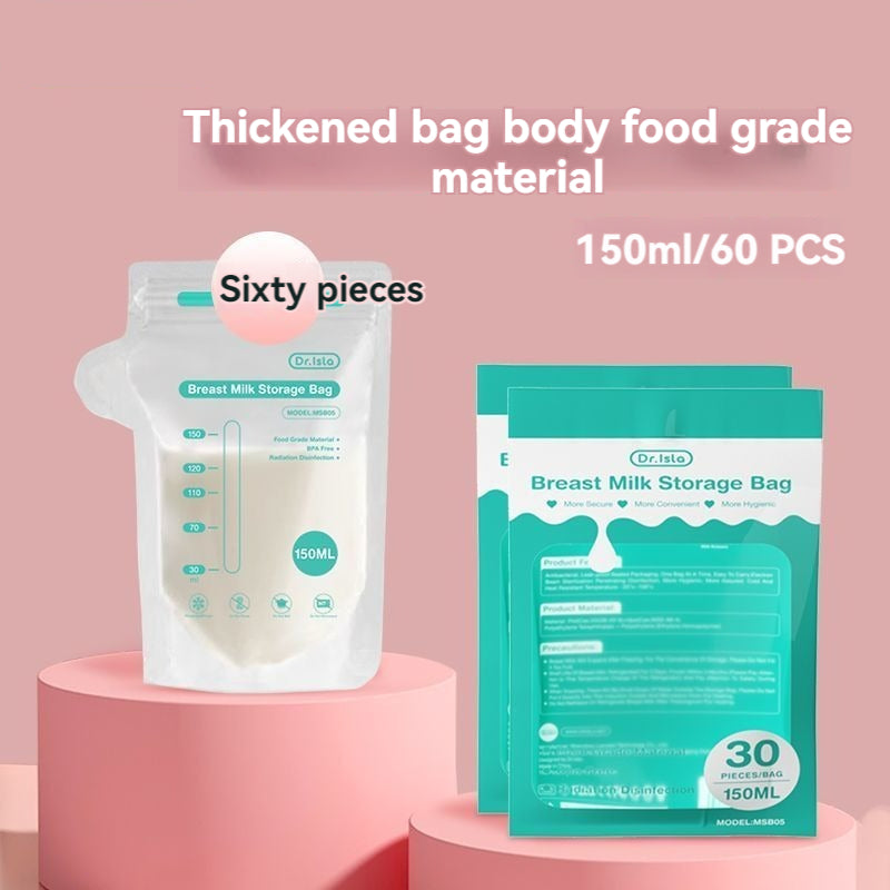 Disposable Sealed Milk Storage Bag