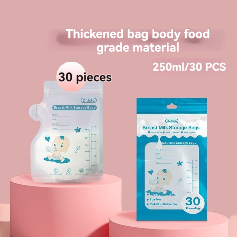 Disposable Sealed Milk Storage Bag