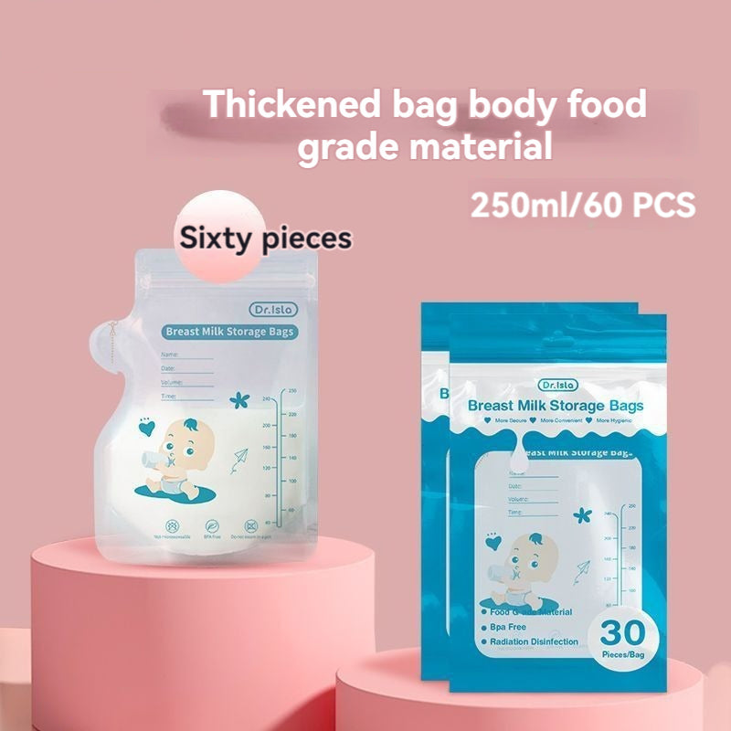 Disposable Sealed Milk Storage Bag