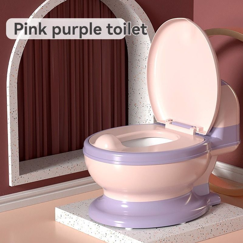 Simulation Of Children's Toilet