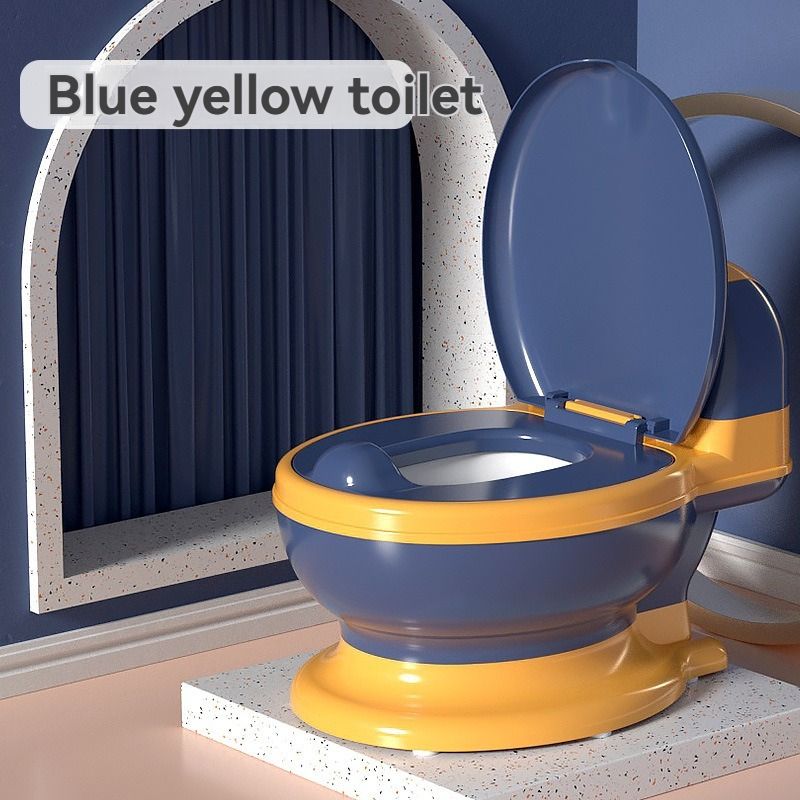 Simulation Of Children's Toilet