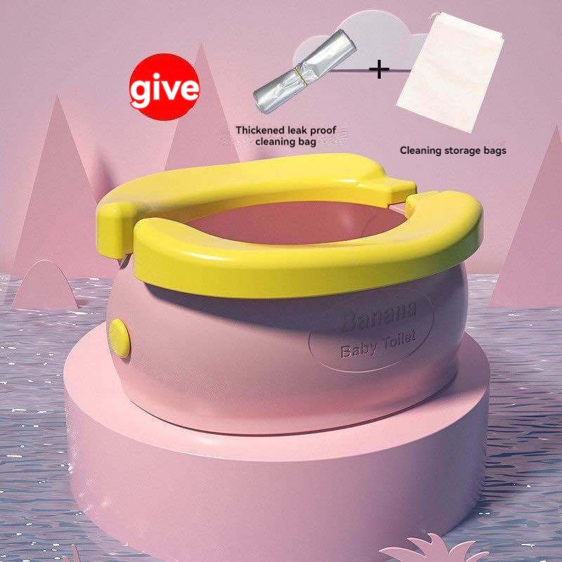 Foldable Children's Toilet