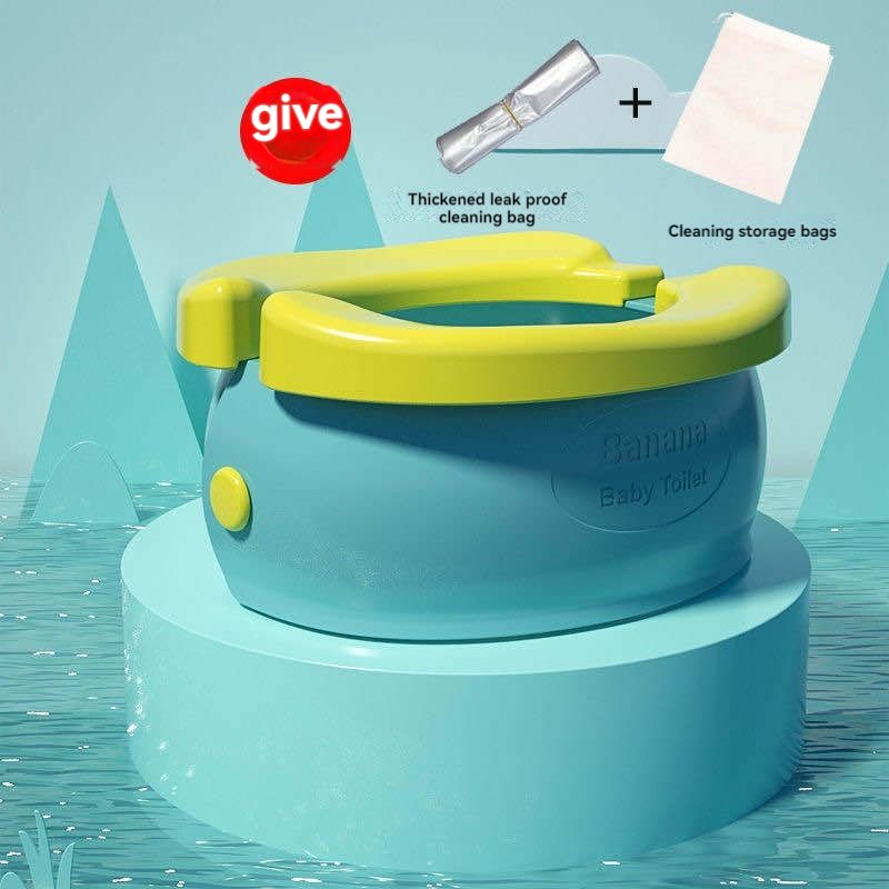Foldable Children's Toilet