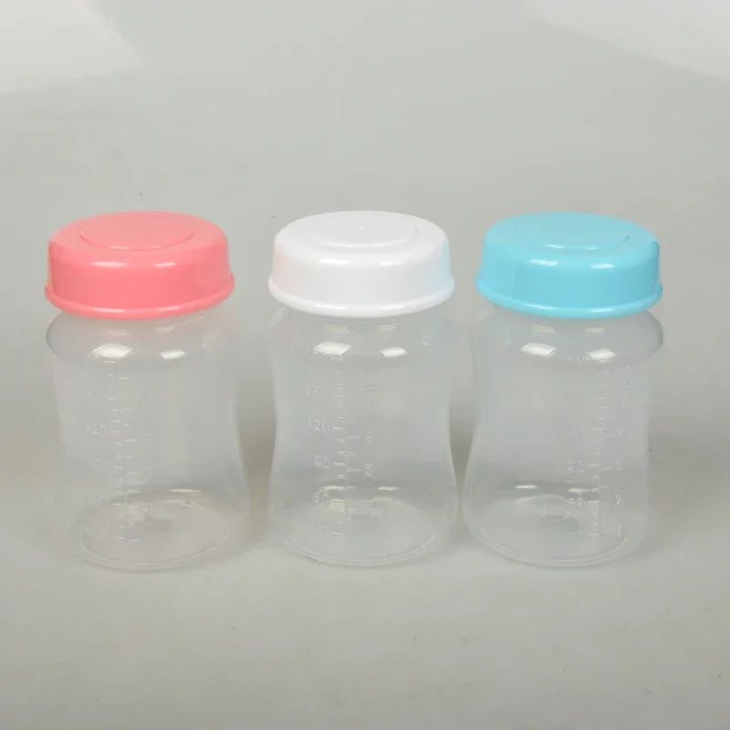 Wide-caliber Breast Milk Storage Bottle