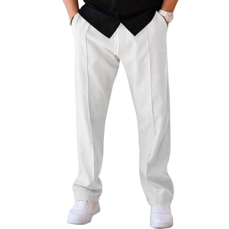 Loose Straight Casual Trousers
