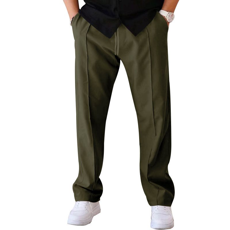 Loose Straight Casual Trousers