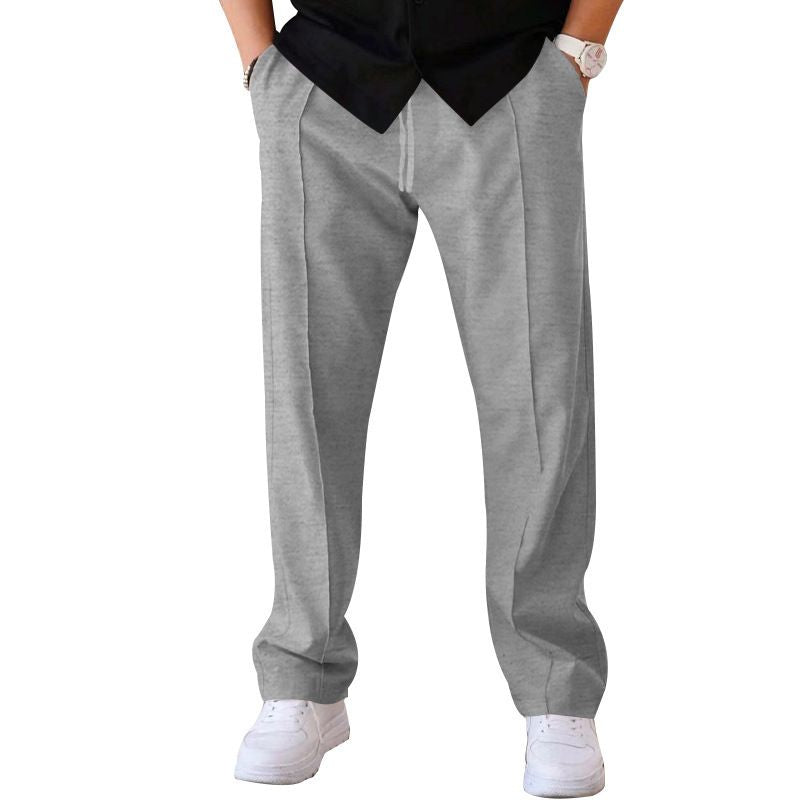 Loose Straight Casual Trousers