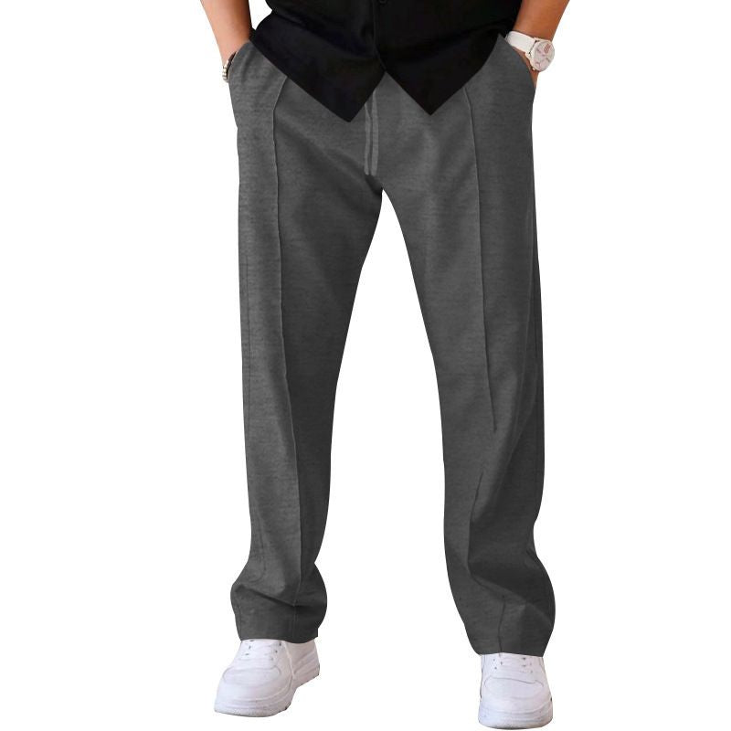 Loose Straight Casual Trousers