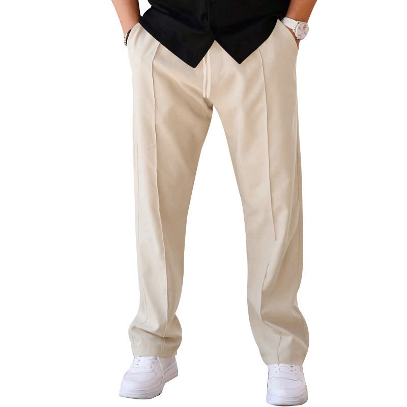 Loose Straight Casual Trousers