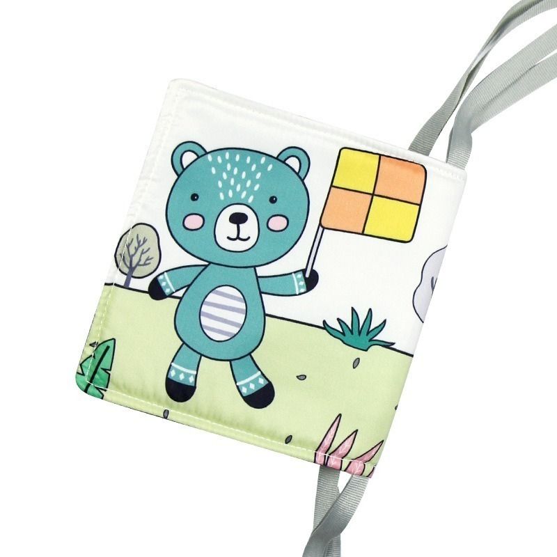 Can Bite The Baby Cloth Book