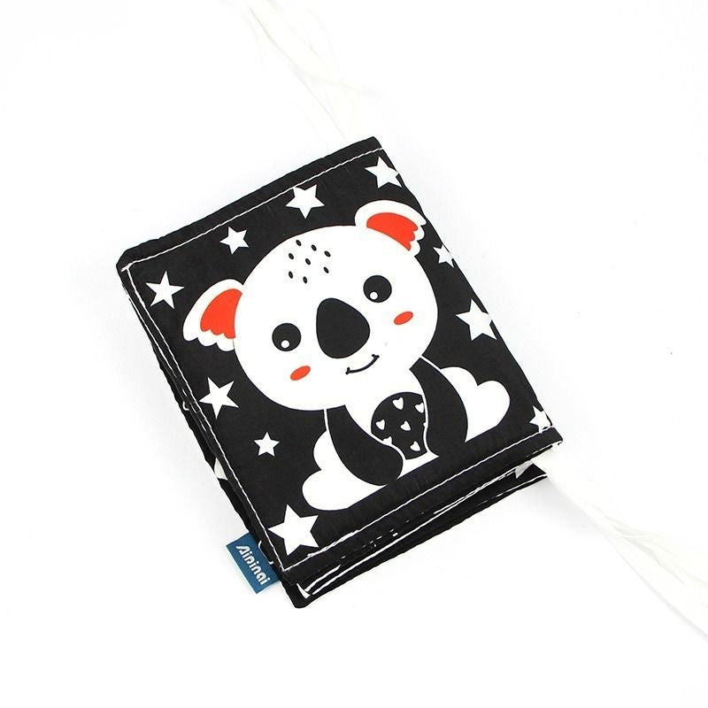 Can Bite The Baby Cloth Book