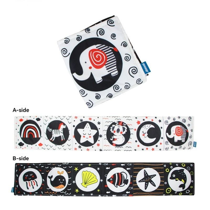 Can Bite The Baby Cloth Book