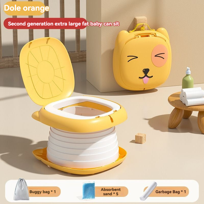 Folding Toilet For Children