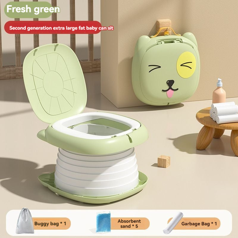 Folding Toilet For Children