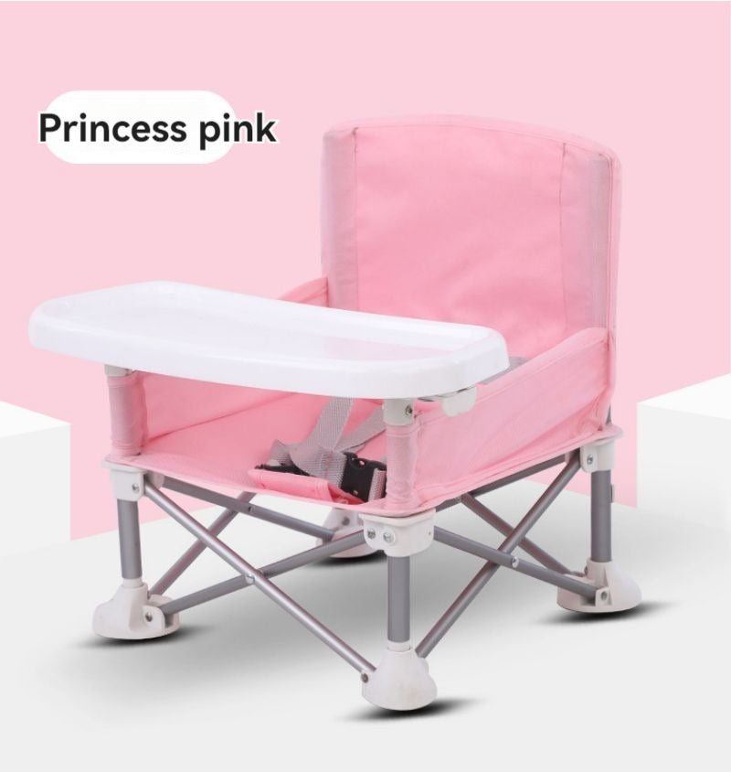 Portable Foldable Children's Dining Chair