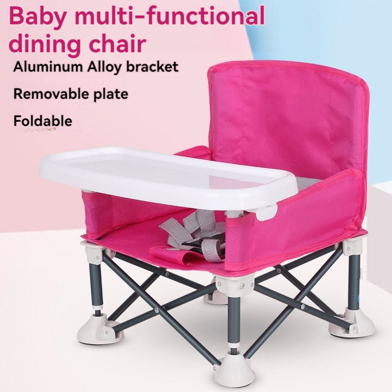 Portable Foldable Children's Dining Chair