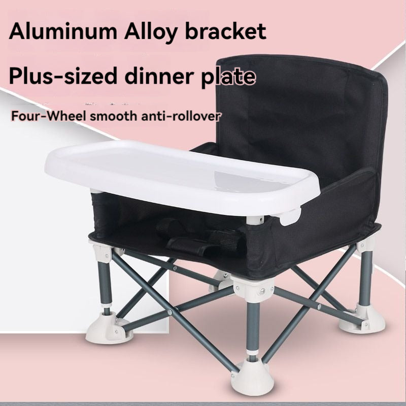 Portable Foldable Children's Dining Chair