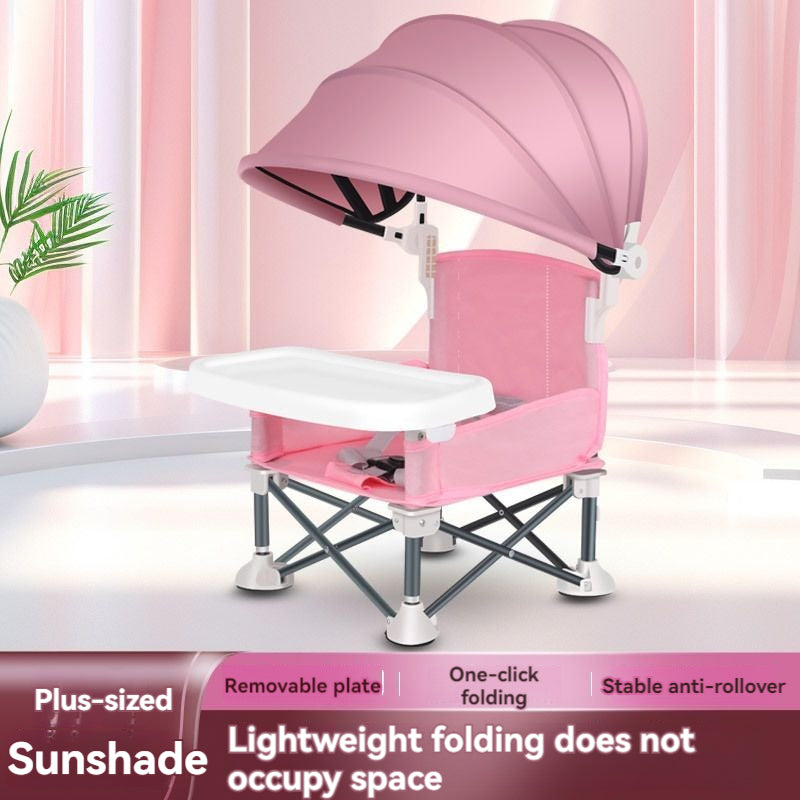 Portable Foldable Children's Dining Chair