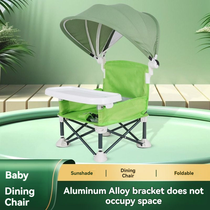 Portable Foldable Children's Dining Chair