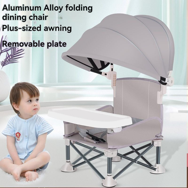 Portable Foldable Children's Dining Chair