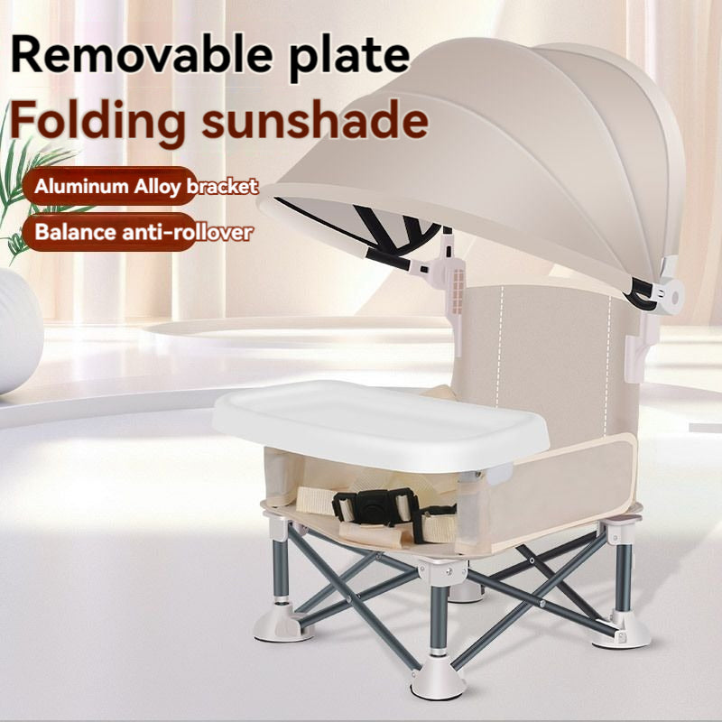 Portable Foldable Children's Dining Chair