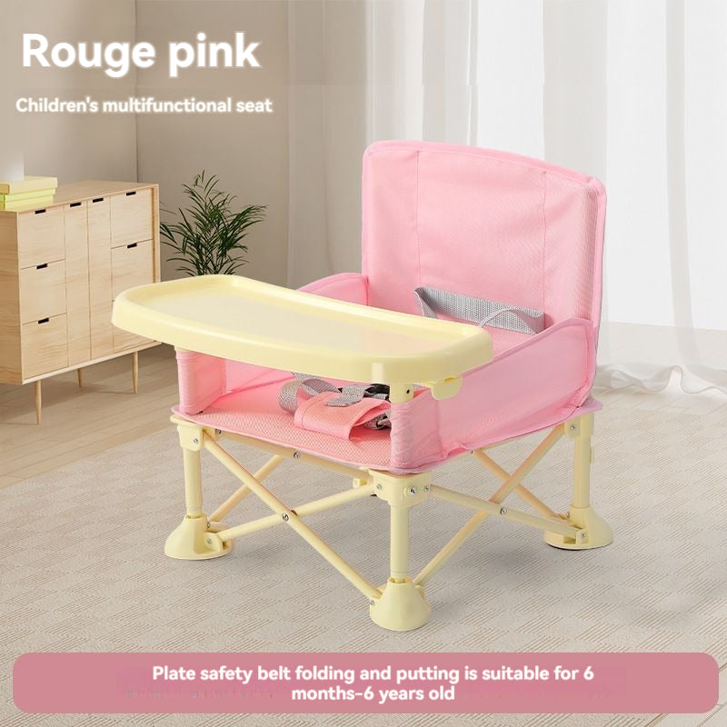 Portable Foldable Children's Dining Chair