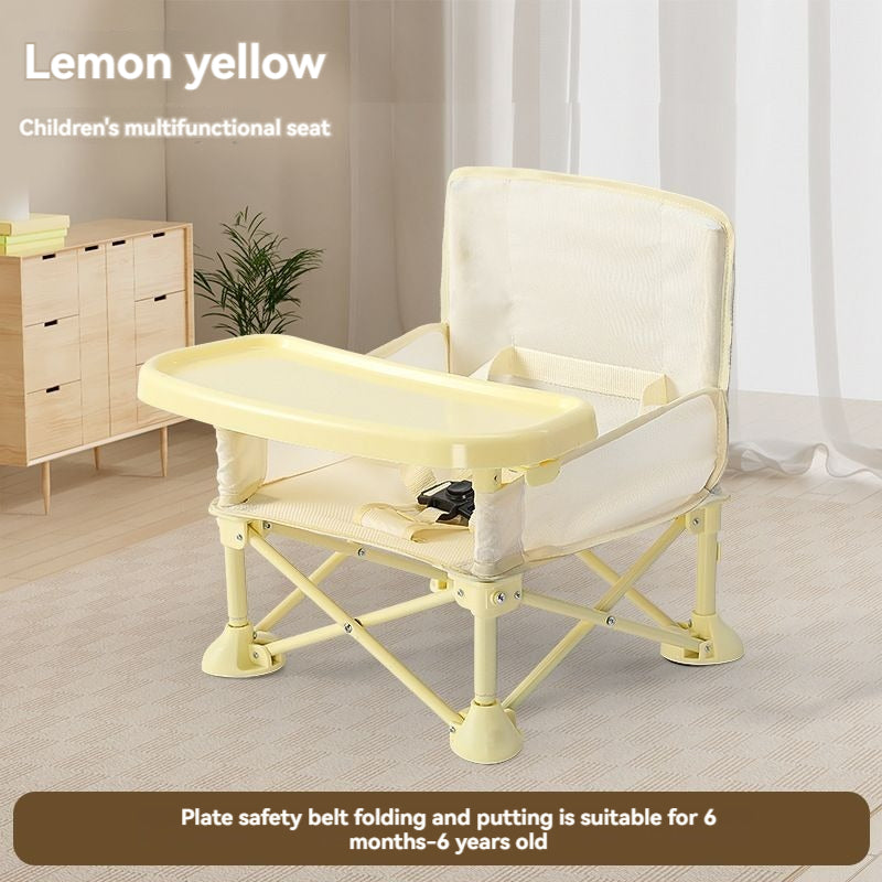 Portable Foldable Children's Dining Chair