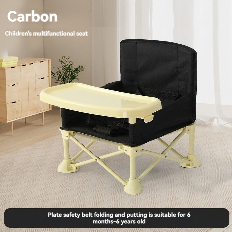 Portable Foldable Children's Dining Chair