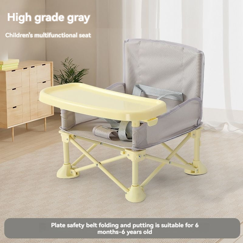 Portable Foldable Children's Dining Chair