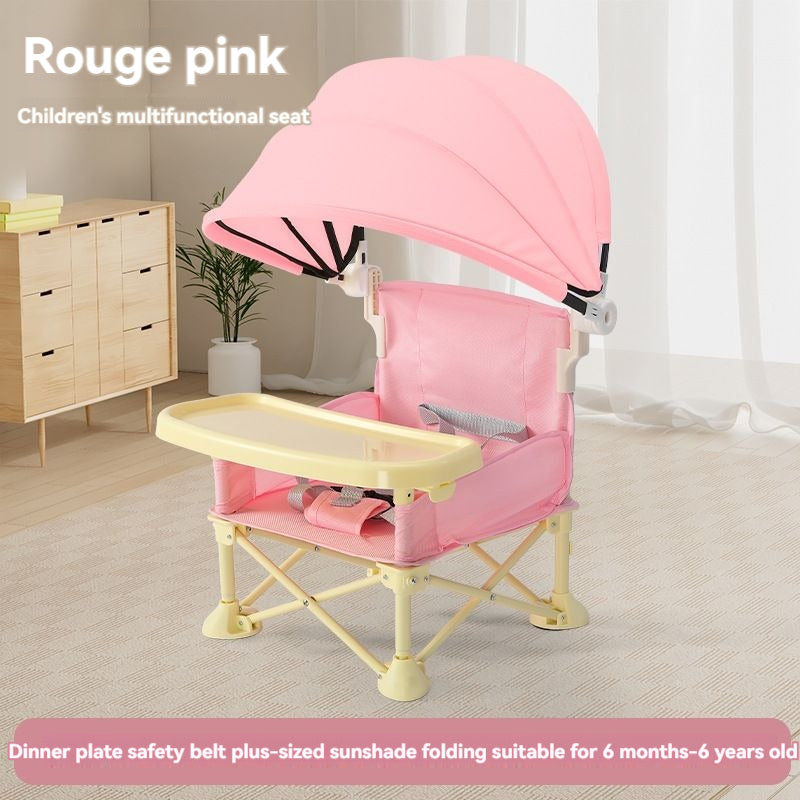 Portable Foldable Children's Dining Chair