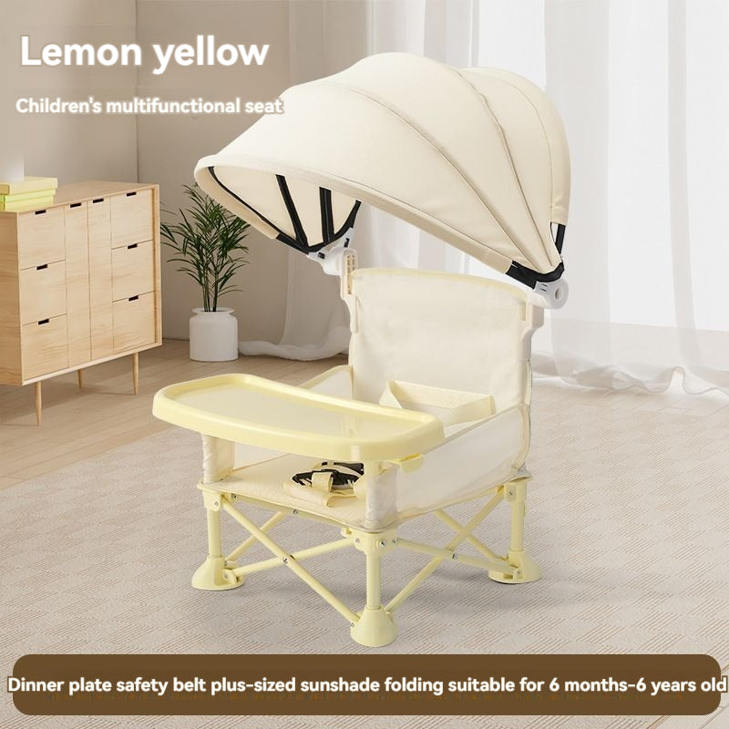 Portable Foldable Children's Dining Chair