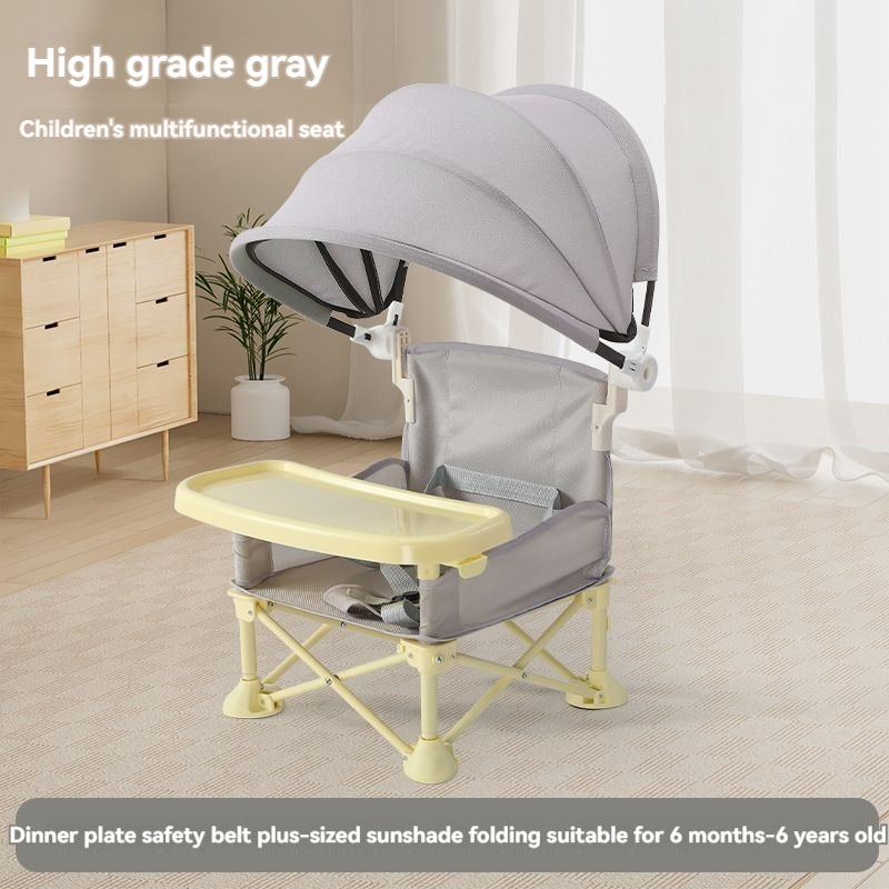 Portable Foldable Children's Dining Chair