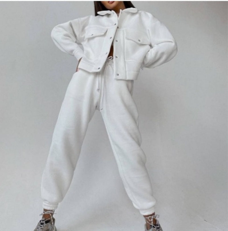 Two-piece Sweater Jacket