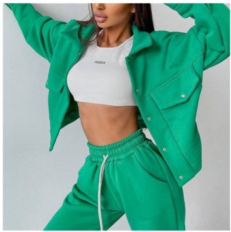 Two-piece Sweater Jacket