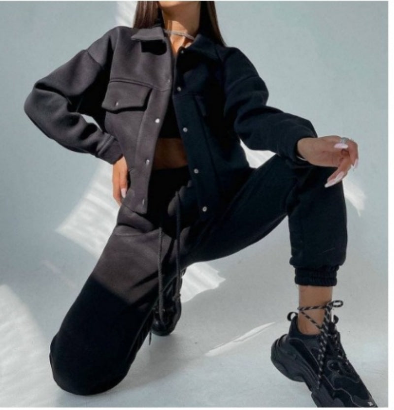 Two-piece Sweater Jacket