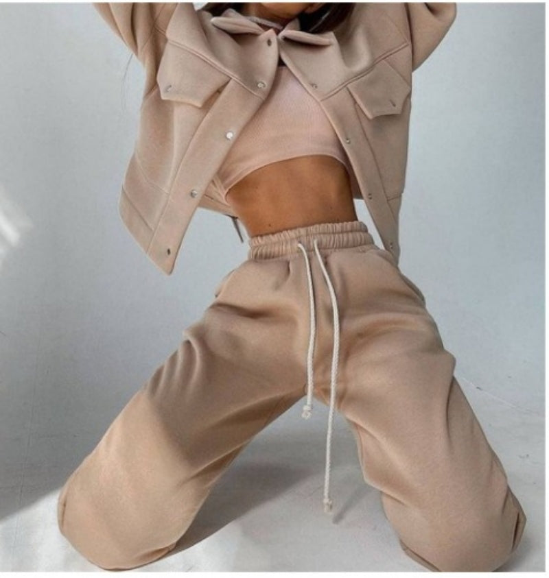 Two-piece Sweater Jacket