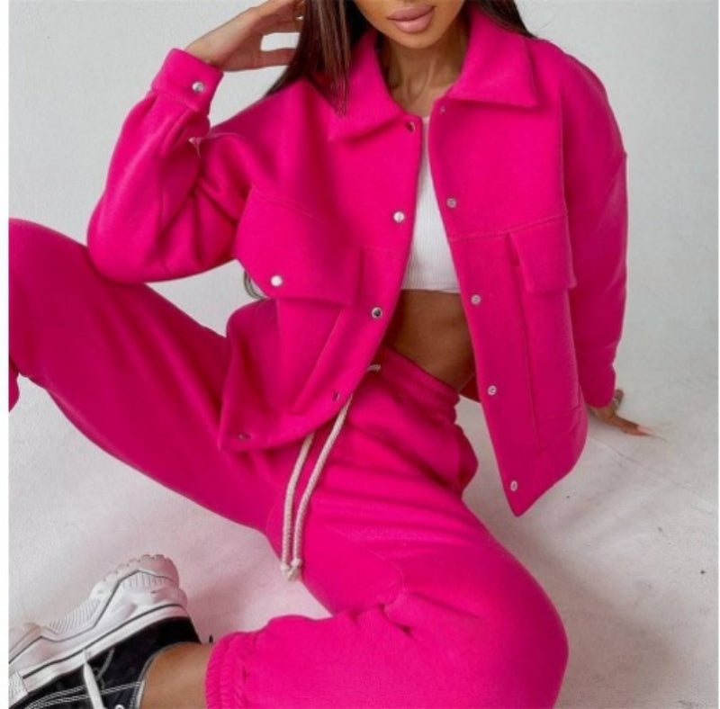 Two-piece Sweater Jacket