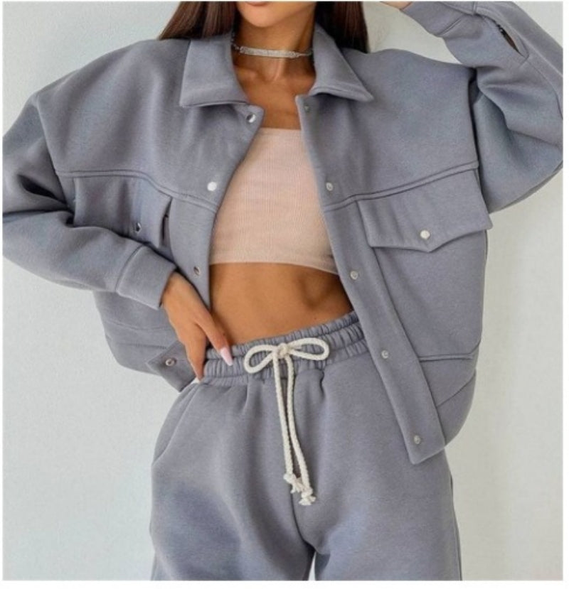 Two-piece Sweater Jacket