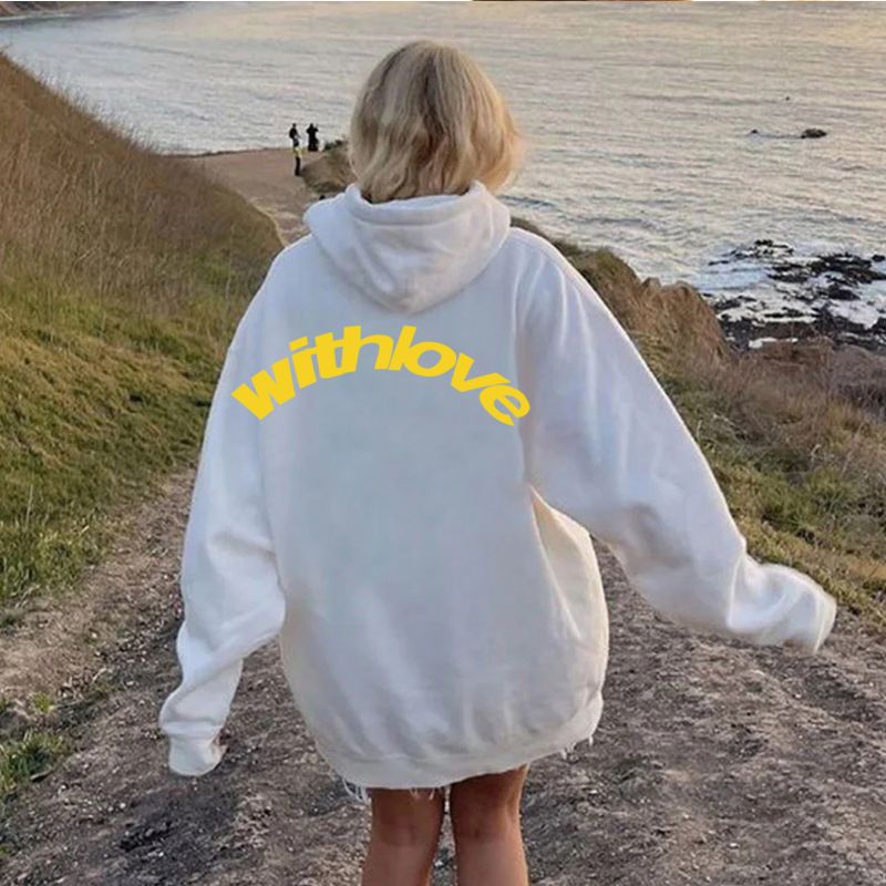 Casual Pullover Hoodie