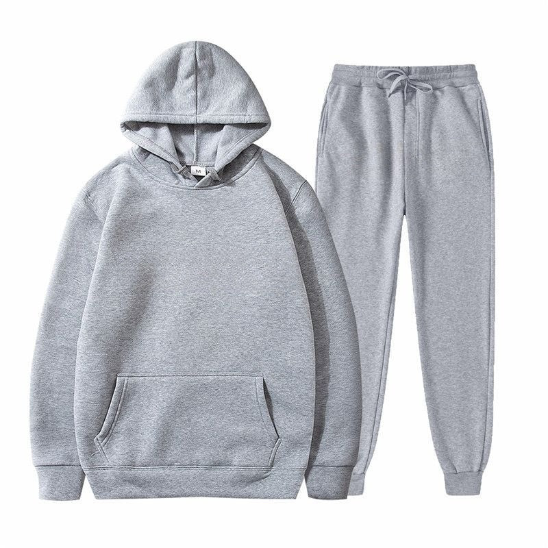Loose All-match Hoodie-With Logo