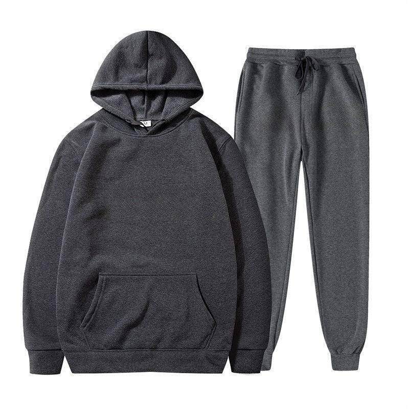 Loose All-match Hoodie-With Logo