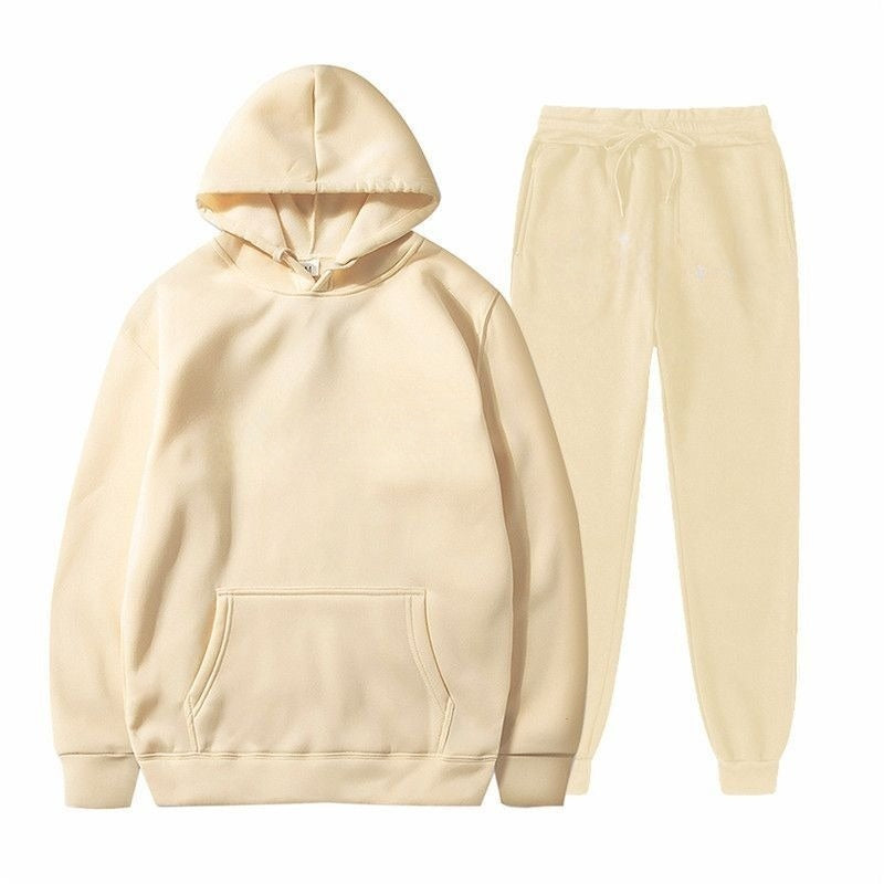 Loose All-match Hoodie-With Logo