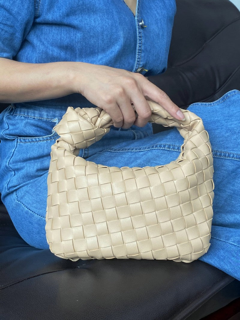Woven Clutch