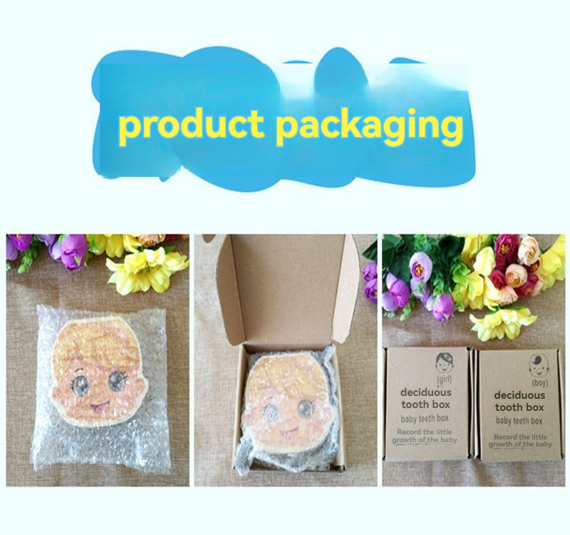 Storage Box For Deciduous Teeth